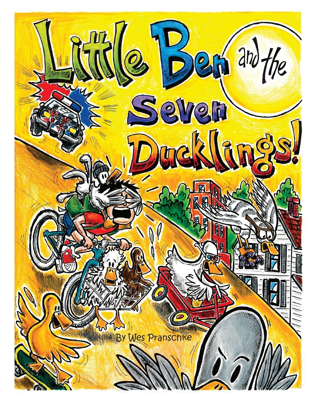 Little Ben and the Seven Ducklings: 4