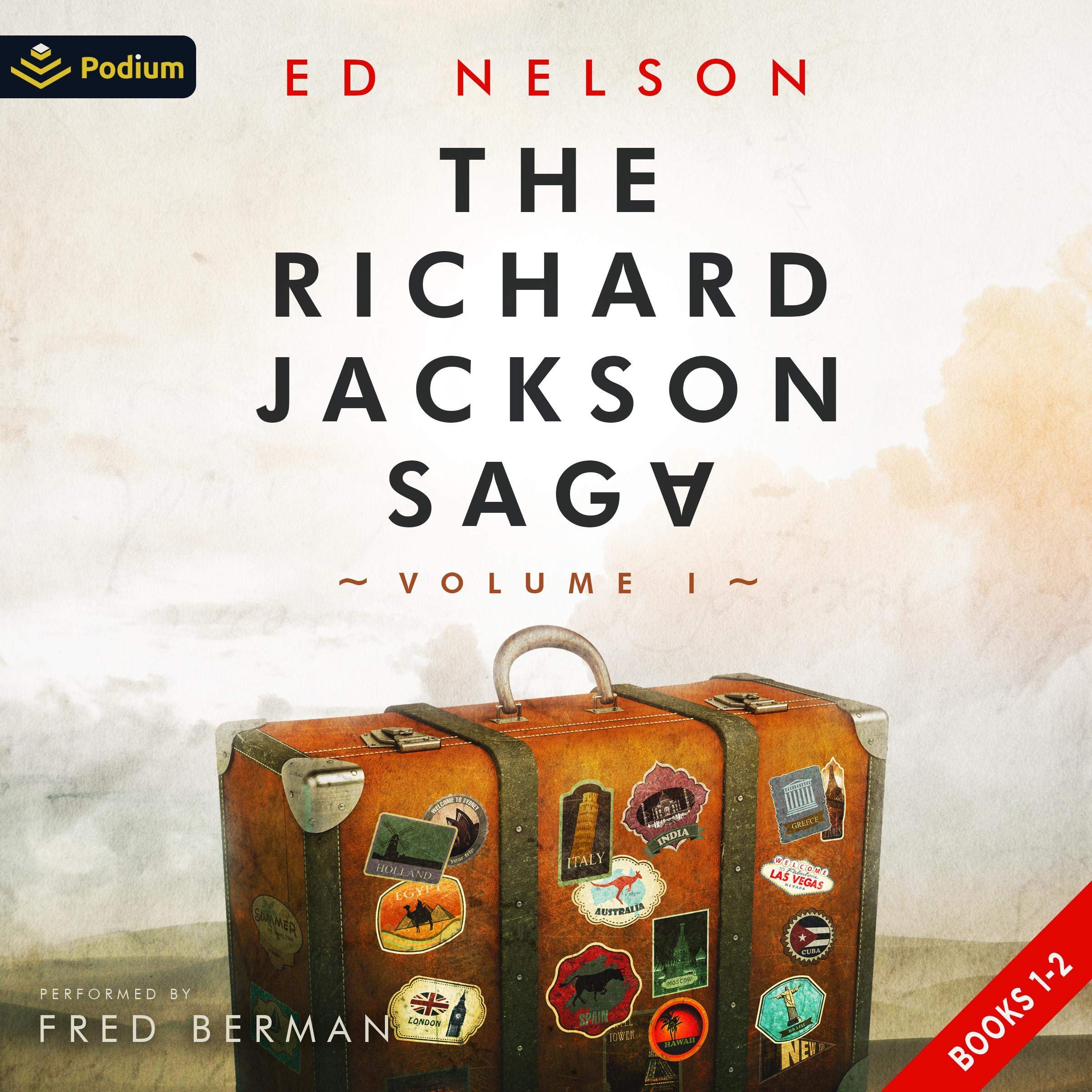 Cover art for The Richard Jackson Saga: Volume I