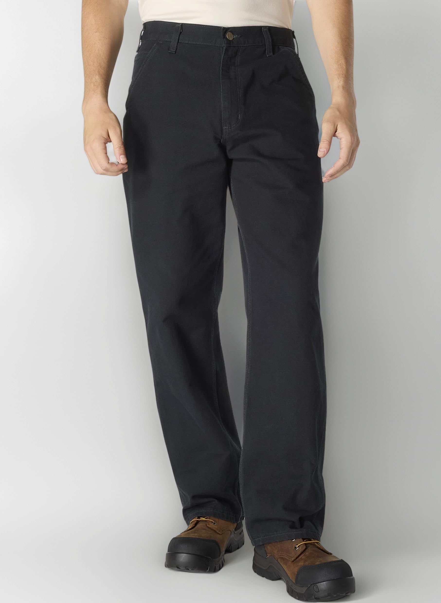 Carhartt Men's Washed Duck Work Dungaree Washed Duck Work Dungaree