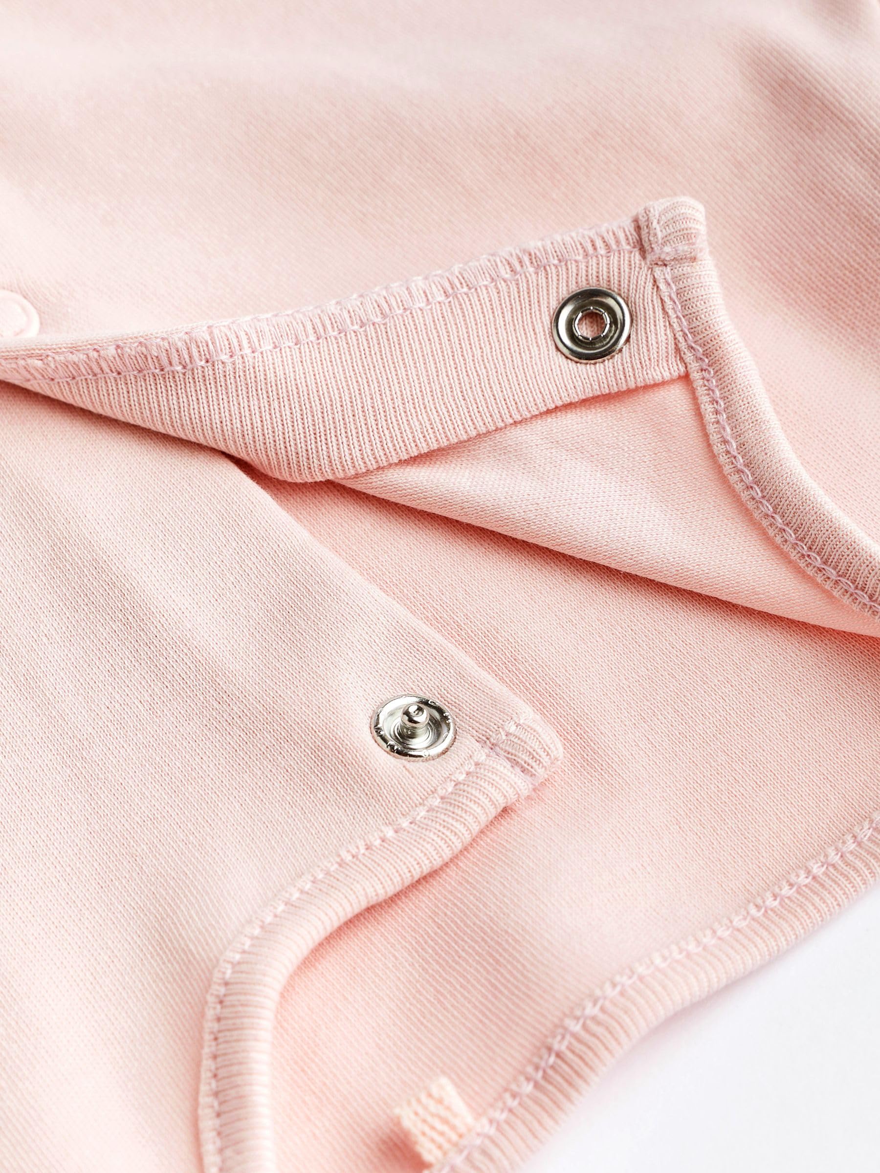 NEXT Bébé Fille Dors-Bien pour bébé 100% Coton, Lot de 5