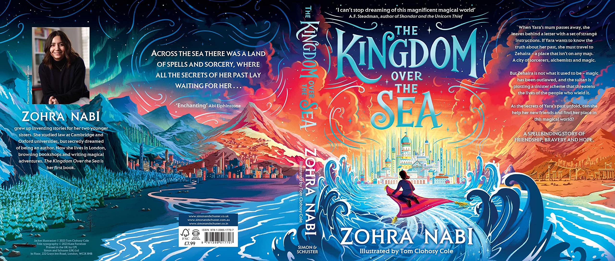 The Kingdom Over the Sea: The perfect spellbinding fantasy adventure for holiday reading: Volume 1