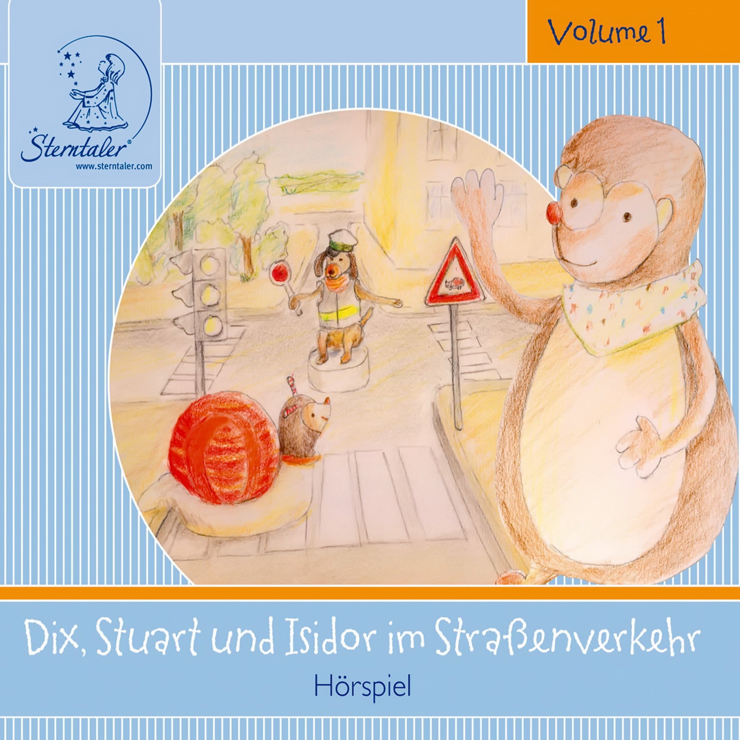 Dix, Stuard und Isidor im Straßenverkehr