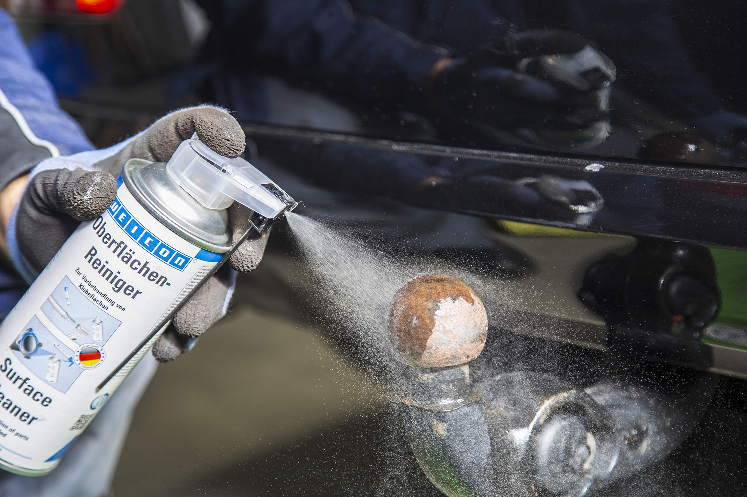 WEICON Surface Cleaner 400 ml | Odtłuszczacz | Środek czyszczący | Bezbarwny