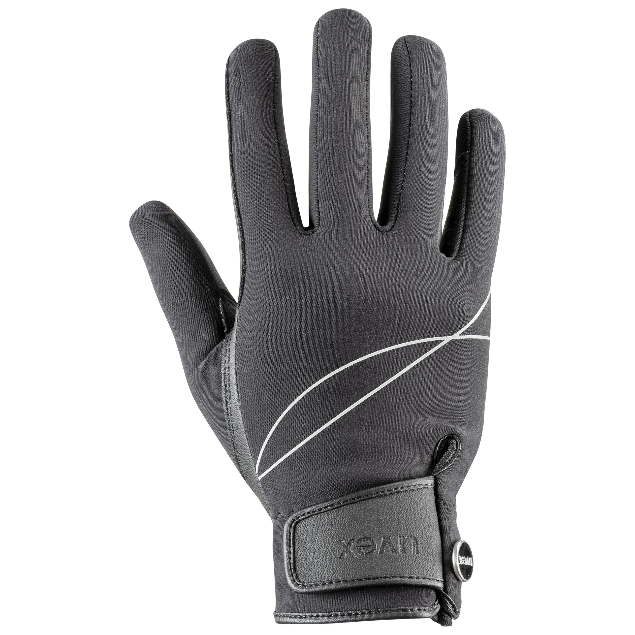 Uvex Riding CRX700 Everyday Riding Glove 8.5 inches Black