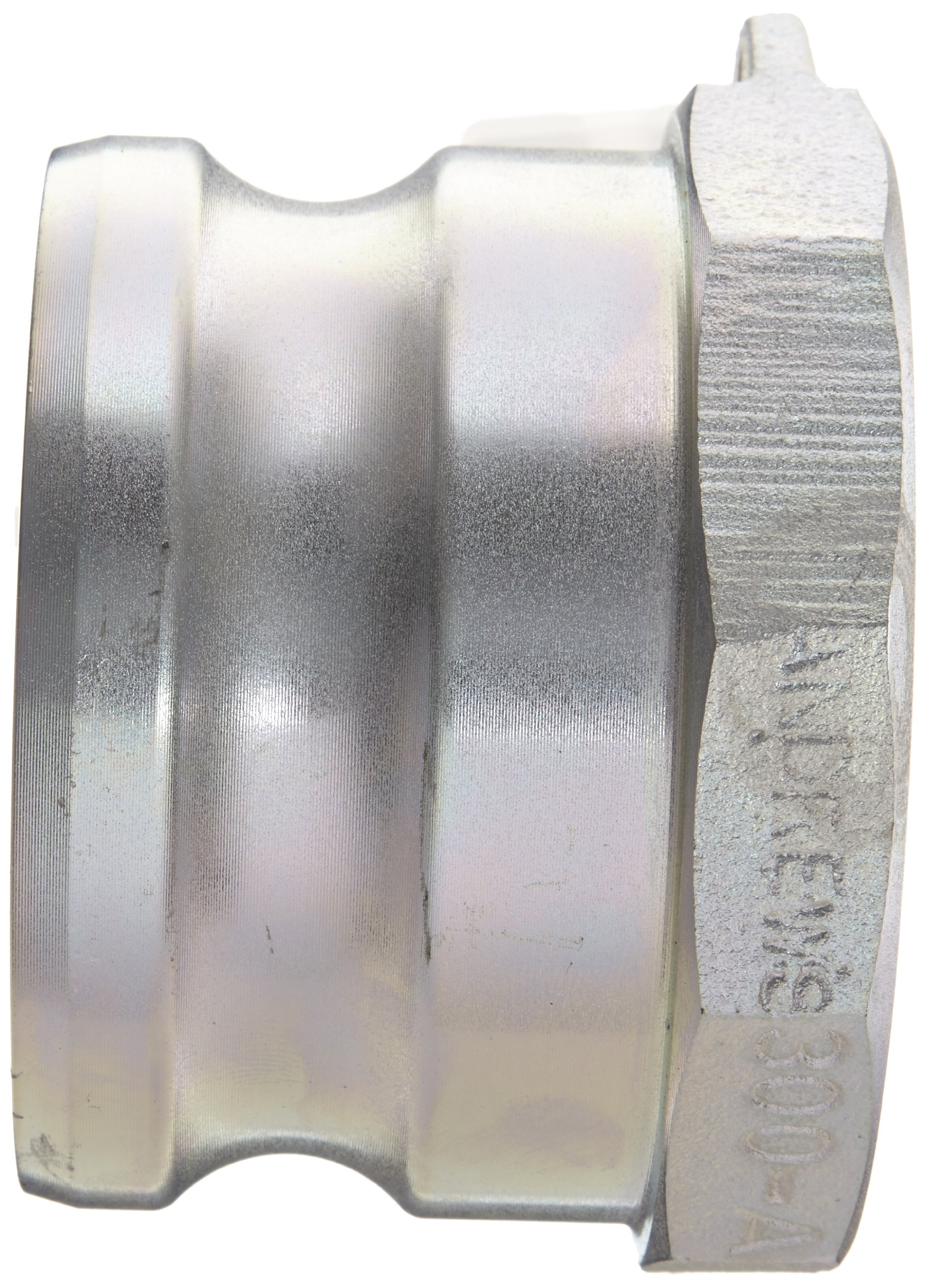 Dixon Valve 300-A-PM Plated Iron Boss-Lock Type A Cam and Groove