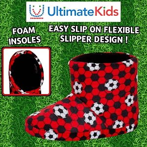 Pantofole Bambini Pantofole Minecraft Per Bambine - Stivaletti Slouch Creeper Rosa | Pantofole