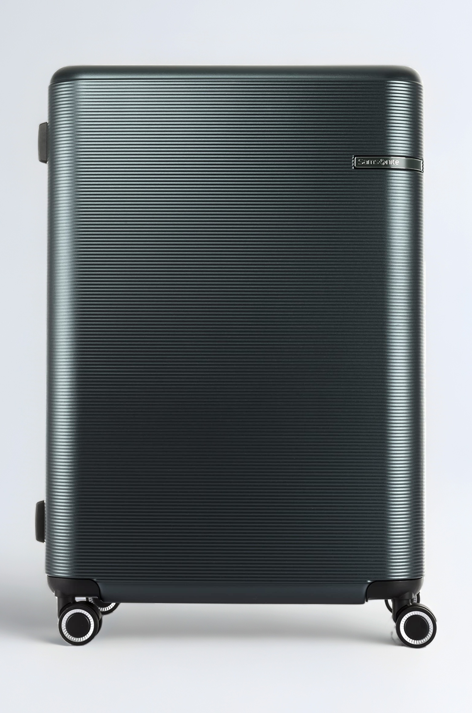 Large 8 Wheels Spinner Trolley Bag Suitcase for Travel Staren 75 Cms Polycarbonate Hardsided Check-in Luggage Spinner Trolley Bag, Matte Green