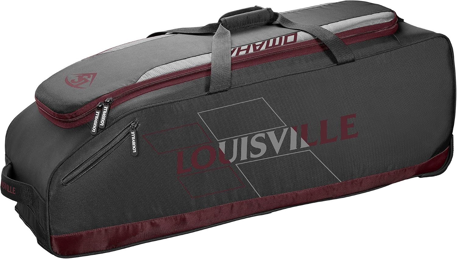 Louisville Slugger Omaha Rig Wheeled Bag