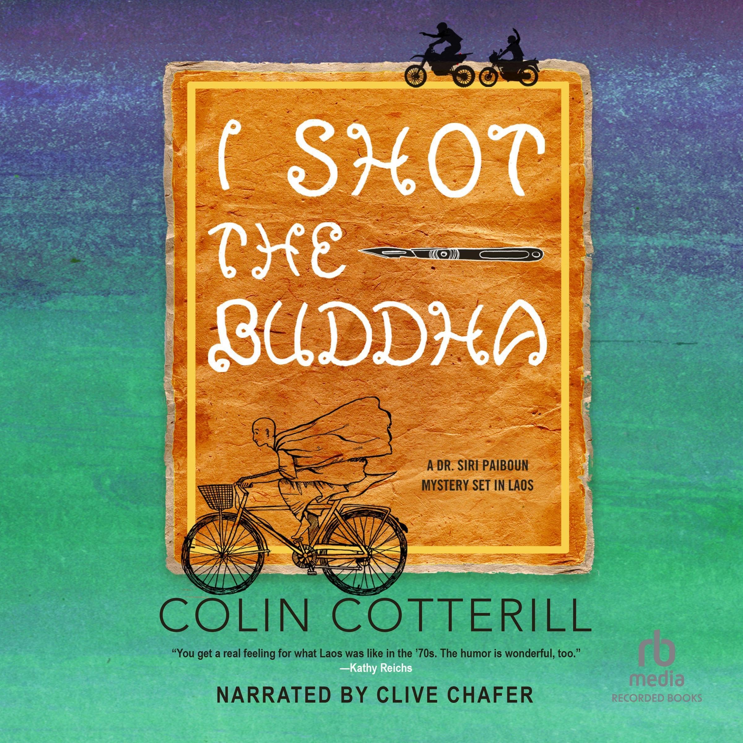 Cover art for I Shot the Buddha