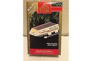 Hallmark Shuttlecraft Galileo Christmas Ornament Adapter