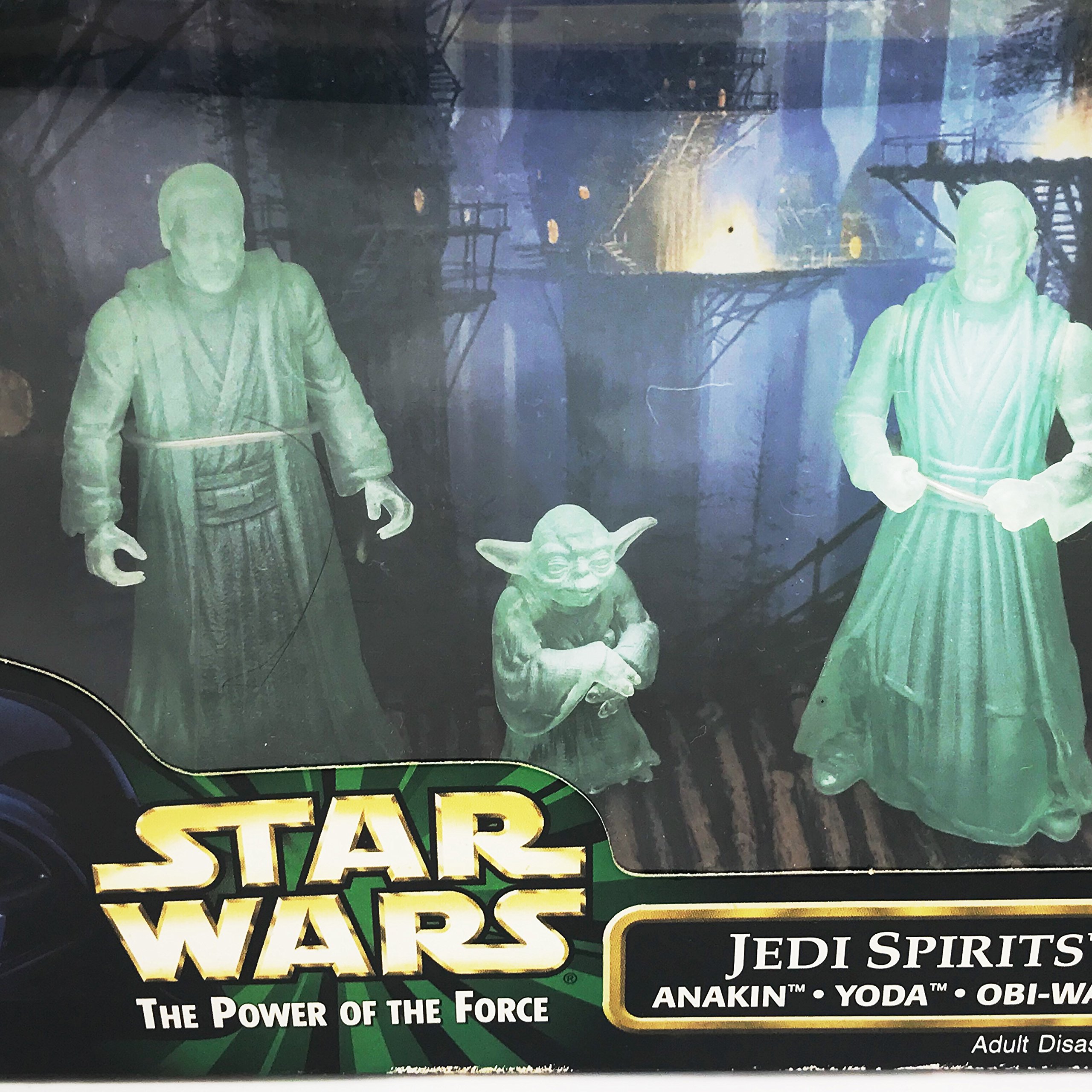 Amazon.co.jp: Star Wars Jedi Spirits (japan import) : おもちゃ
