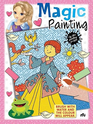 MAGIC PAINTING : PINK