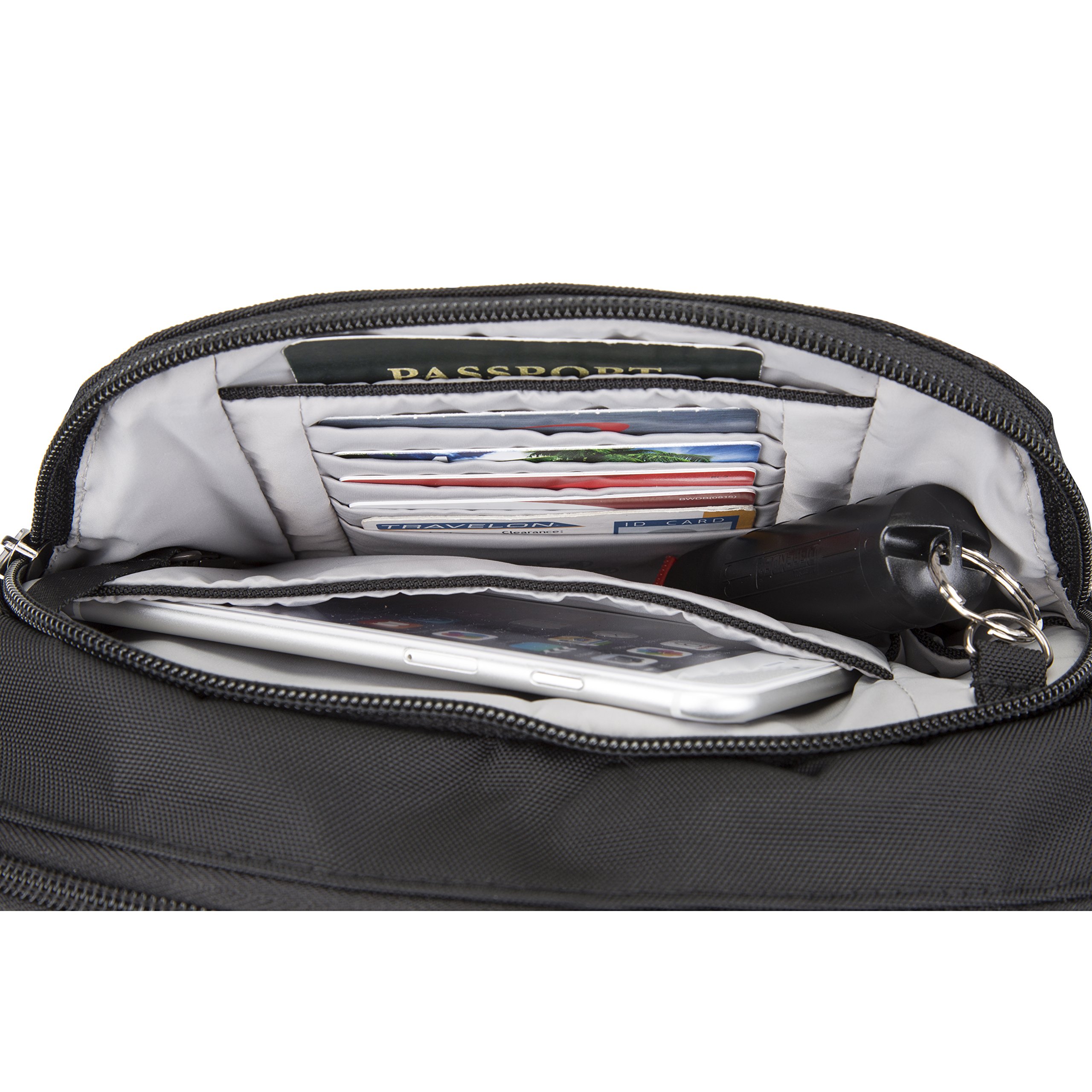 Travelon Anti-Theft Concealed Carry Waist Pack product thumbnail 5