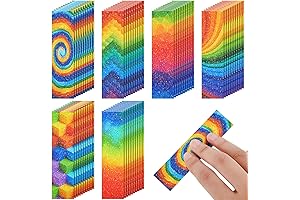 72 Pcs Anxiety Sensory Stickers: Tactile, Textured, Anti-Stress Relief for the Classroom