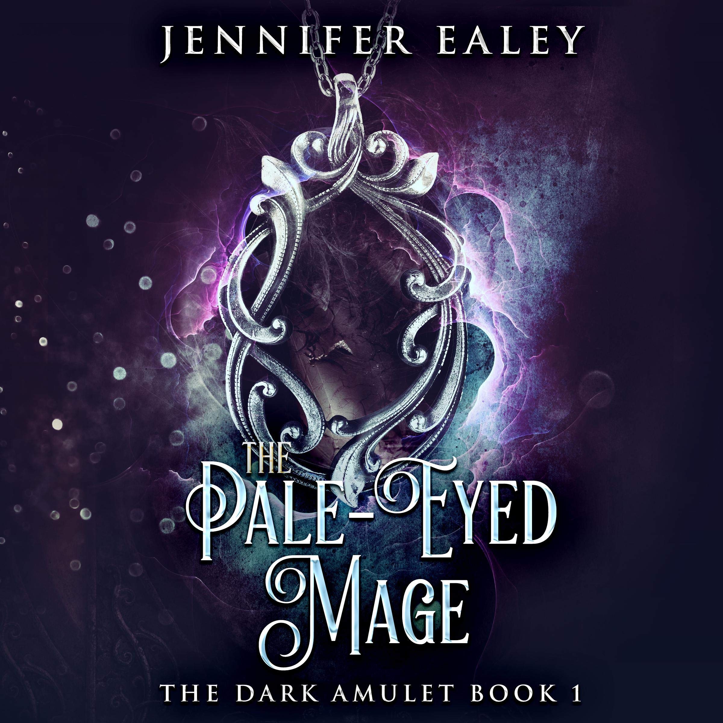Cover art for The Pale-Eyed Mage