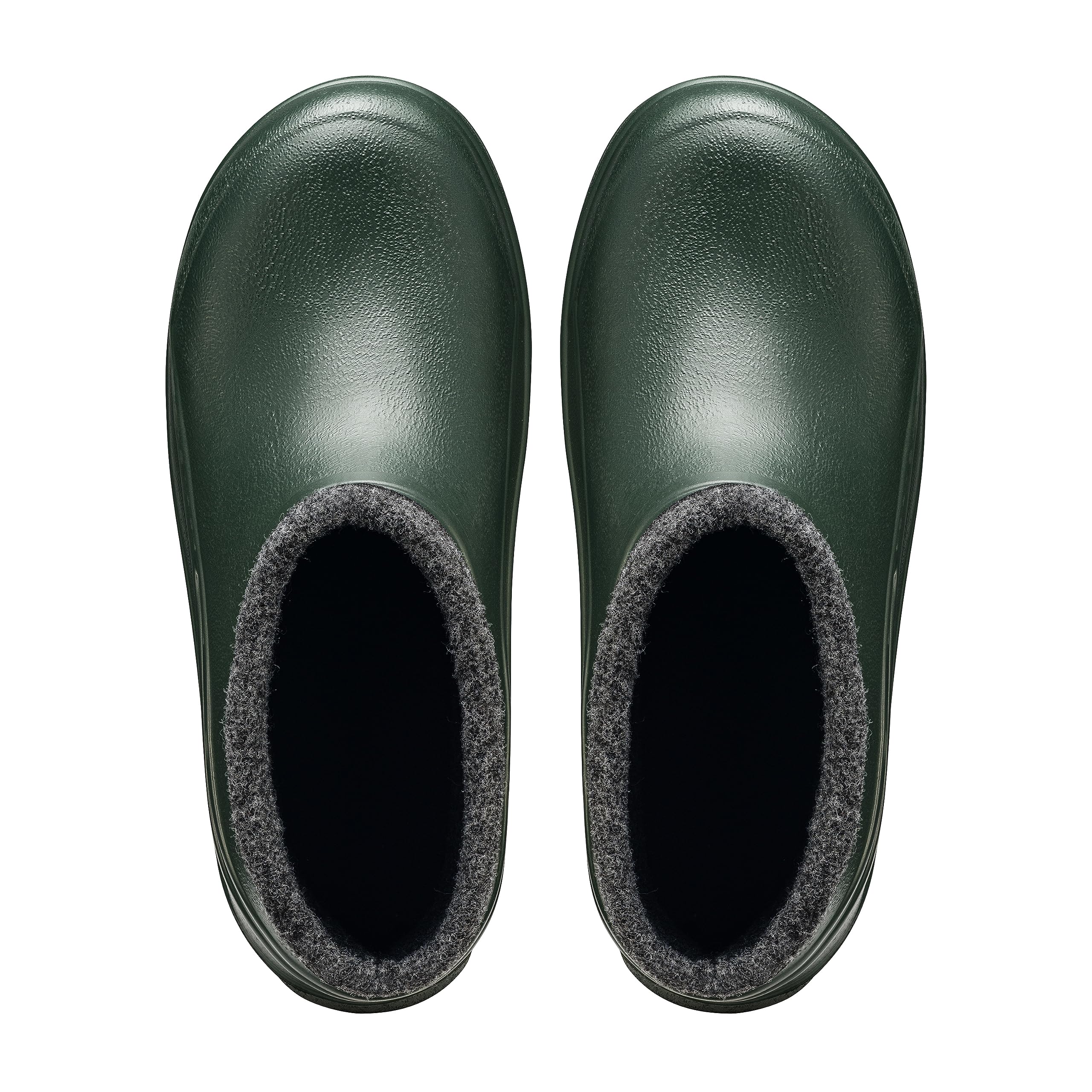 ESTRO Gummistiefel Gefüttert Herren Clogs - Regenstiefel Herren Winter Warm Gefütterte Gummistiefel Männer K042