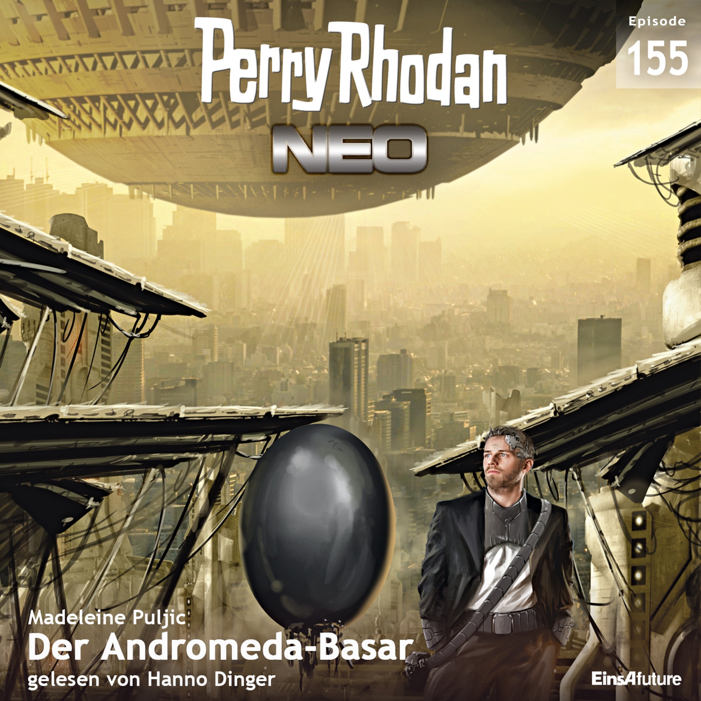 Cover art for Der Andromeda-Basar