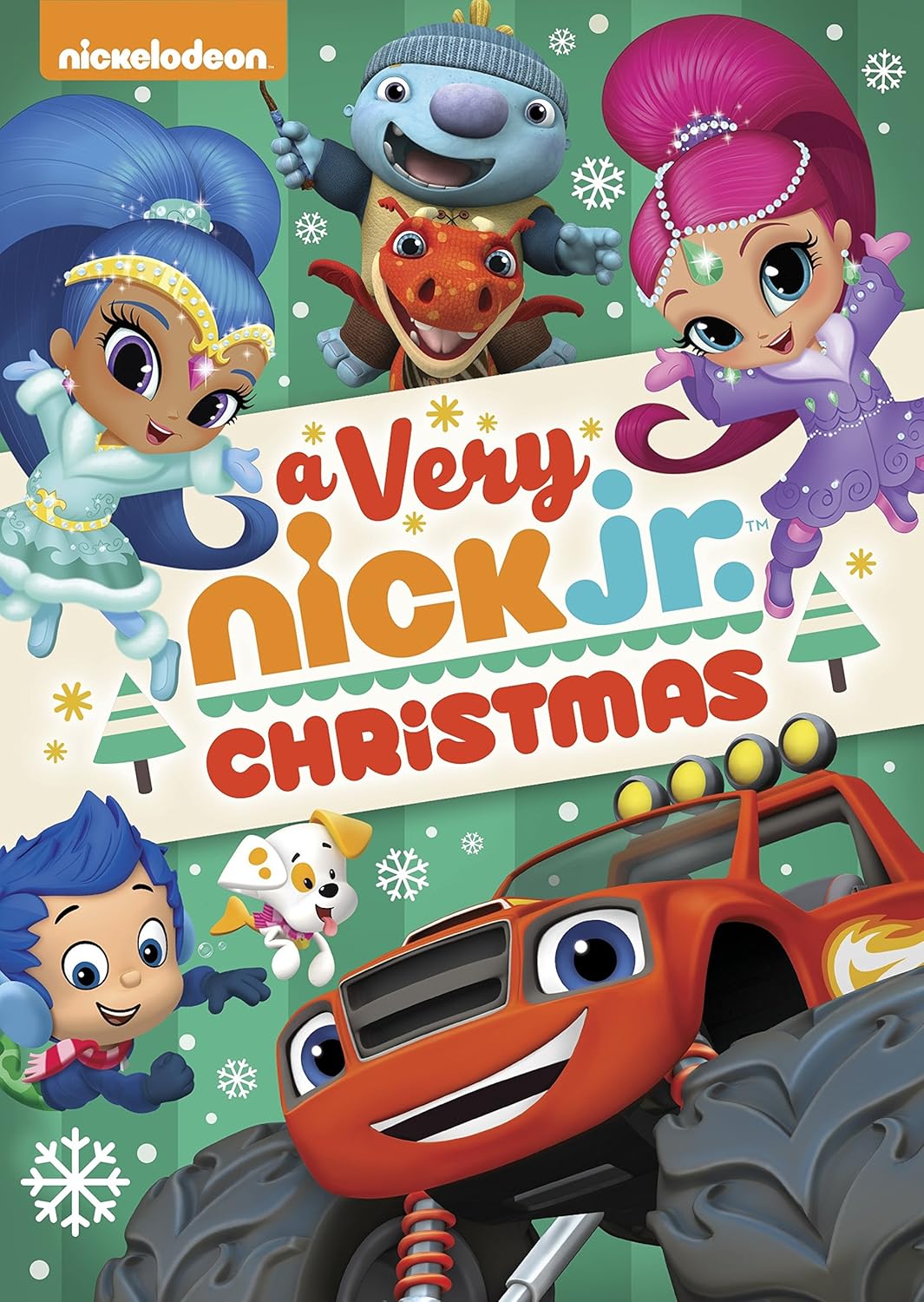 Amazon.com: Nickelodeon Favorites: A Very Nick Jr. Christmas ...