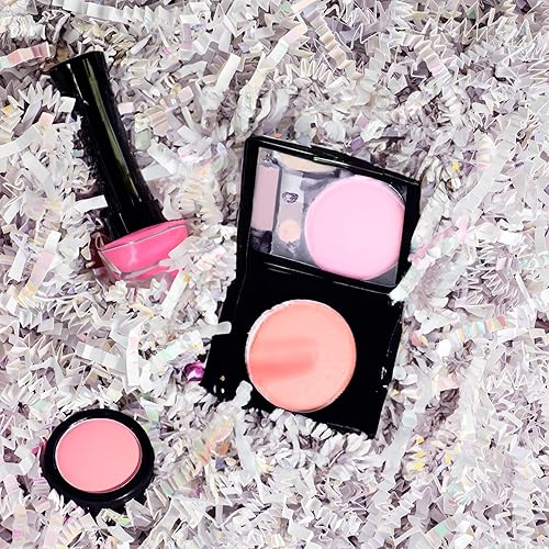 Miniatura 9 de Uptotop Relleno de papel de corte arrugado de 12 libra, para envolver regalos, cumpleaños, boda, Navidad, Acción de Gracias, Día de la Madre (blanco