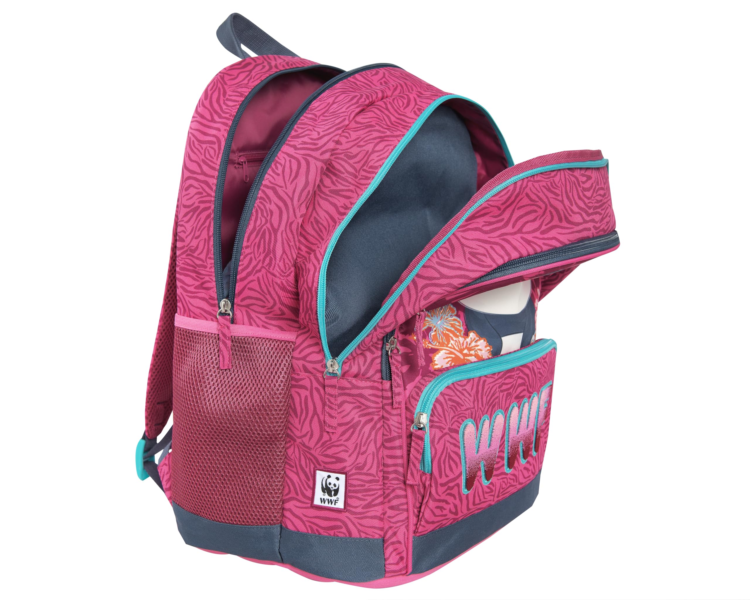 Franco Cosimo Panini Zaino Organizzato Zaino Organizzato Unisex - Bambini e ragazzi (Pacco da 1)