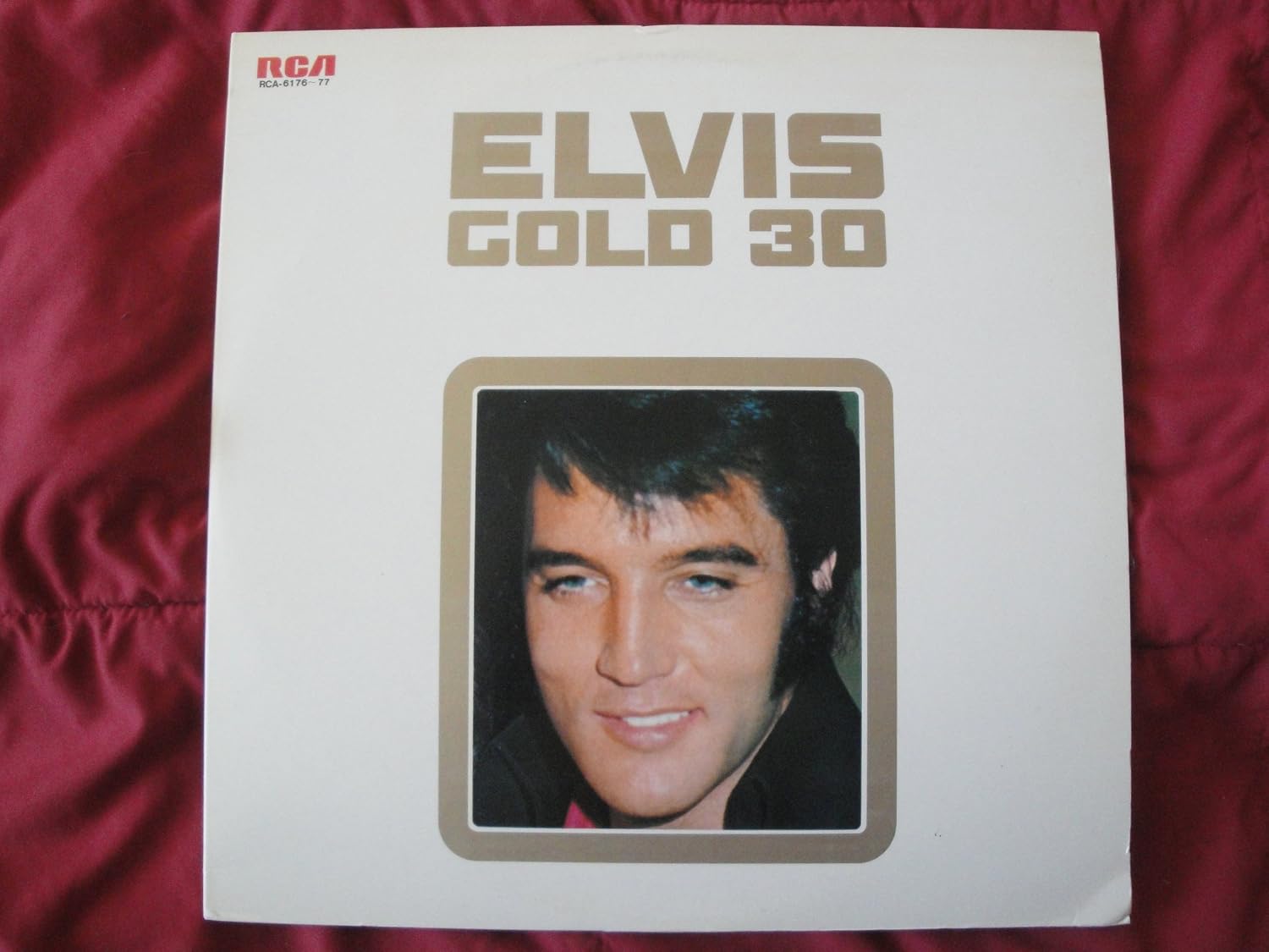 ELVIS PRESLEY - Elvis Gold 30 Original 1973 Double Lp Japanese RCA-6176 ...