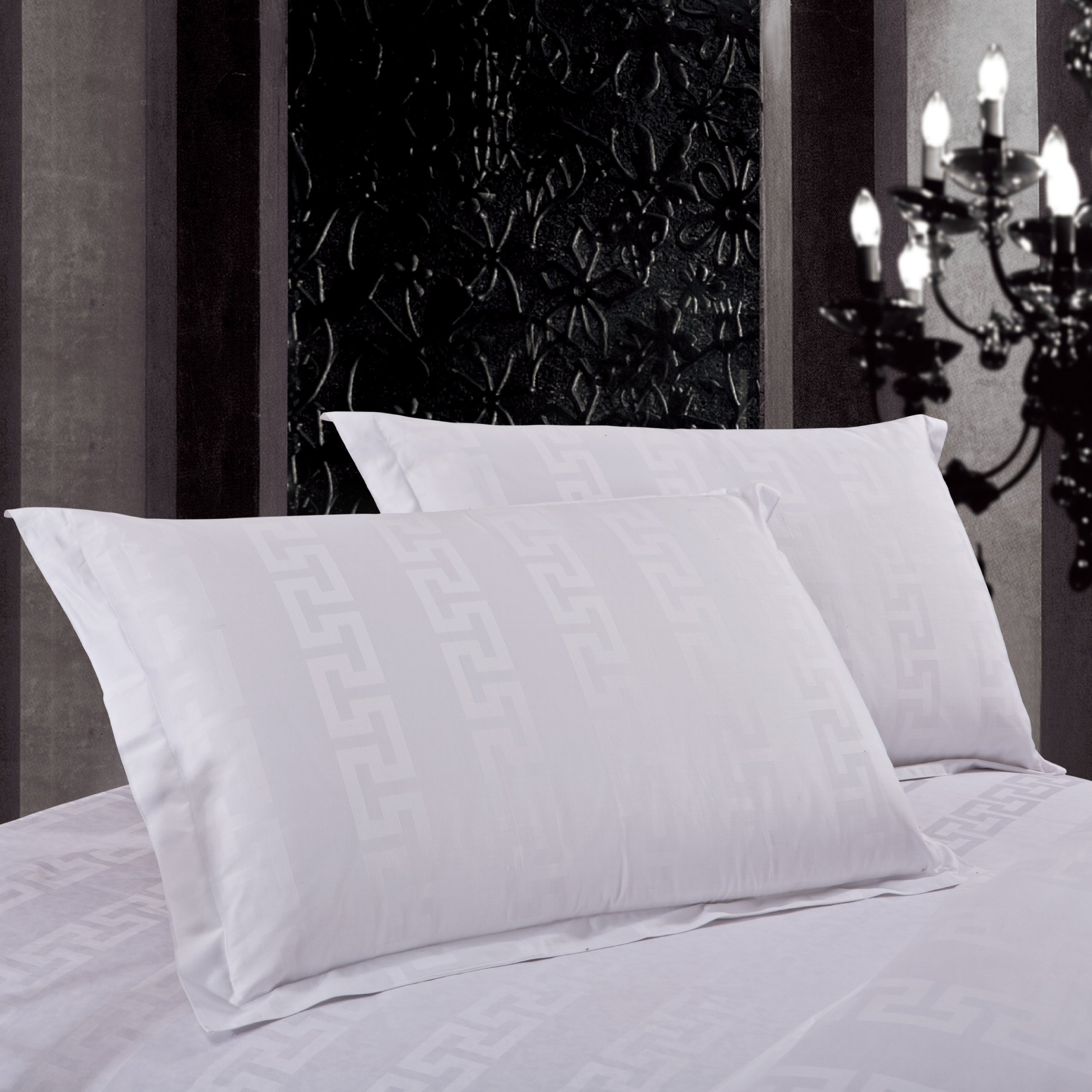 Daloyi Hotel Prime: 2-Piece sham Set - Oriental Geometry - JF90002