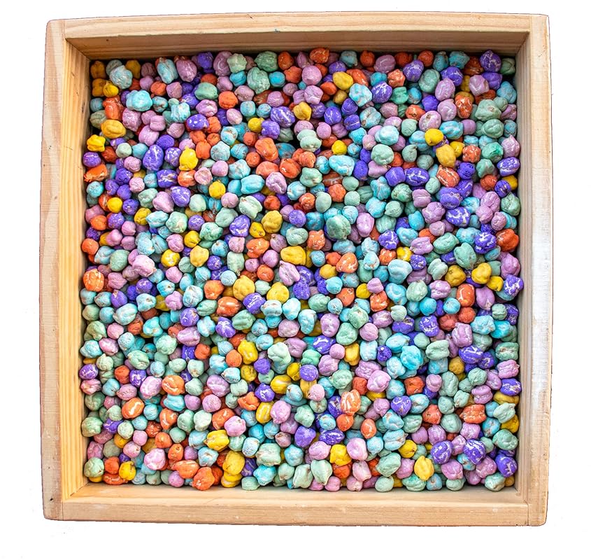 Sensory Bin, Rainbow Sensory Filler, Easter Sensory Bin