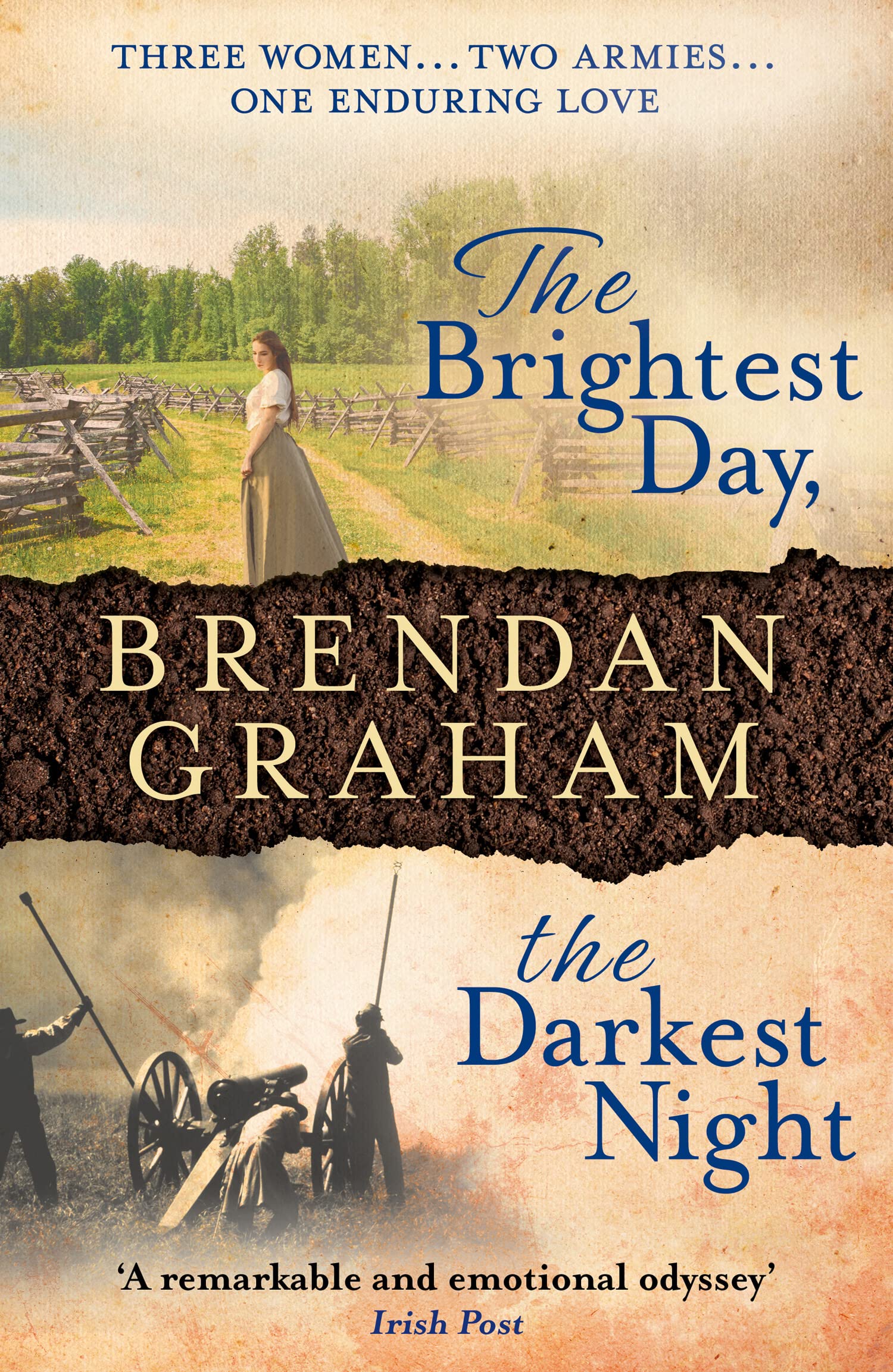 THE BRIGHTEST DAY, THE DARKEST NIGHT: A 19th Century Historical Fiction Epic of the Irish Diaspora and the American Civil War