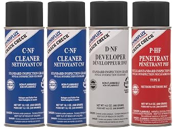 DF315KIT-S Crack Check 4 Piece Standard Kit, Non-Flammable