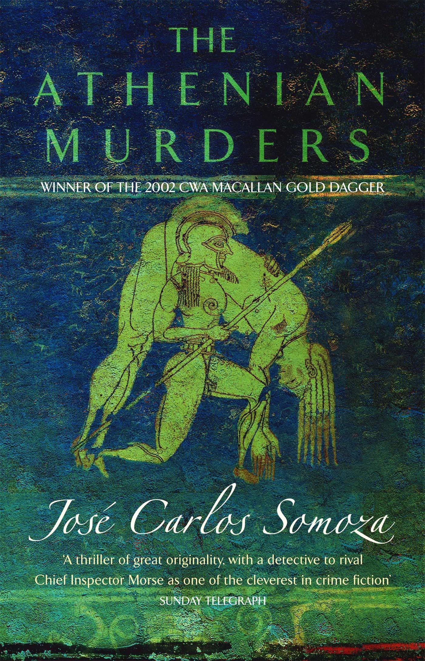 Athenian Murders by Jose Carlos Somoza (Paperback Book)