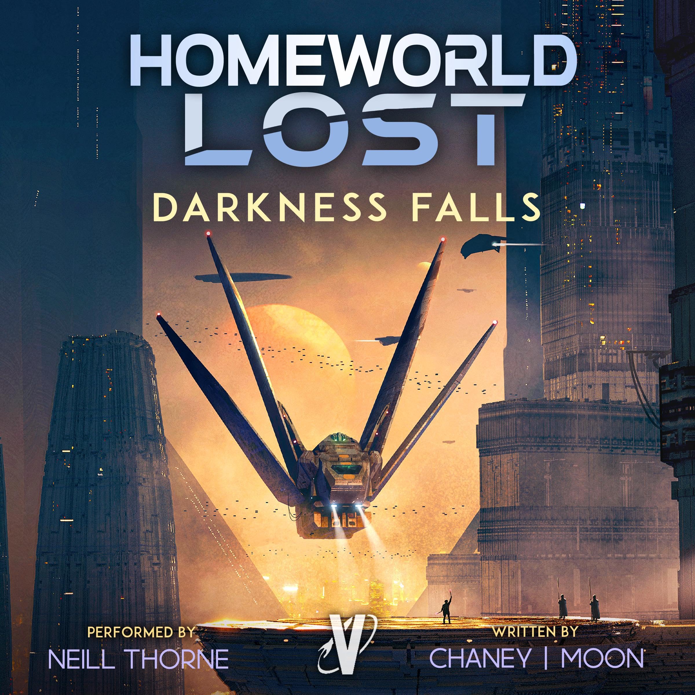 Cover art for Darkness Falls: Homeworld Lost, Book 11