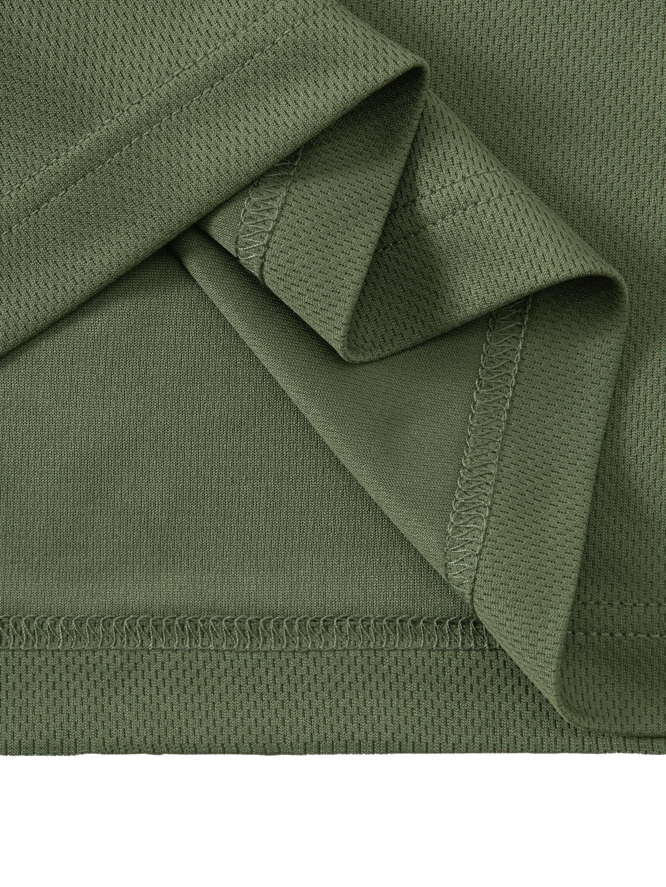 LeeHanTon Paquete de 5 camisetas de manga larga para hombre, secado rápido, protección UV, sudaderas con capucha para gimnasio, entrenamiento, deportes al aire libre, camisetas atléticas