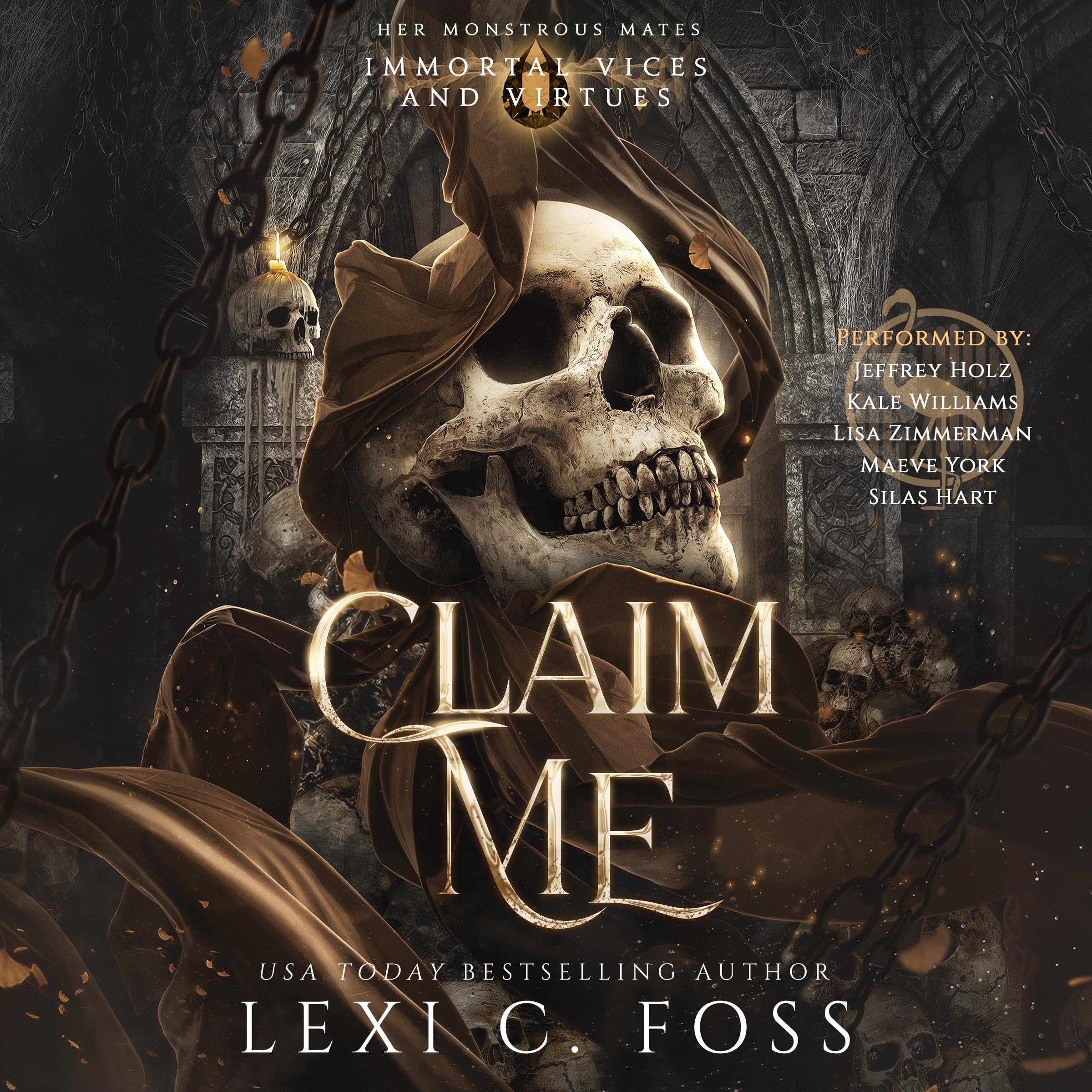 Cover art for Claim Me
