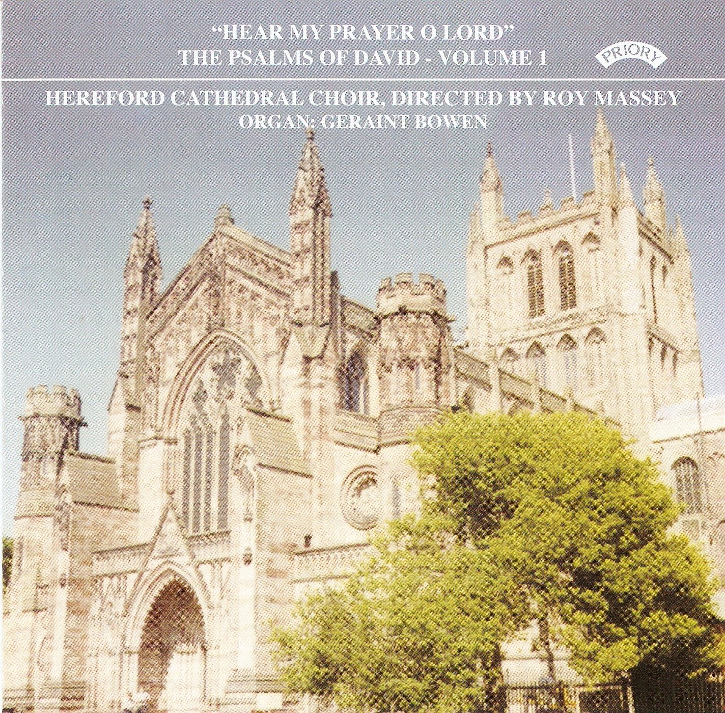 Choir Of Hereford Cathedral / Massey / Bowen The Psalms Of David Volume 1 CD New