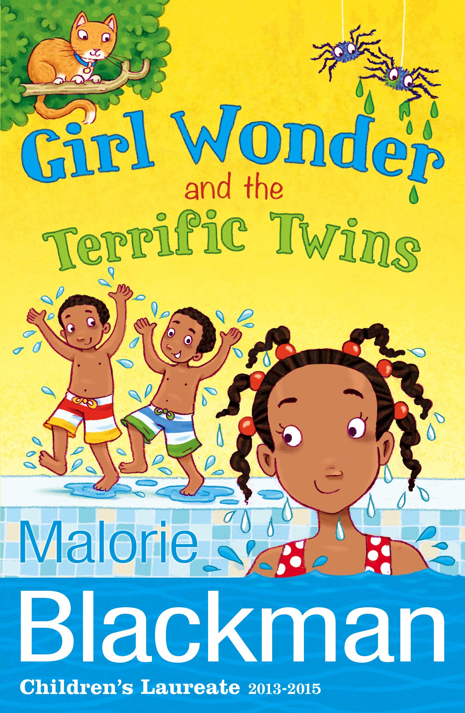 Girl Wonder and the Terrific Twins By Malorie Blackman