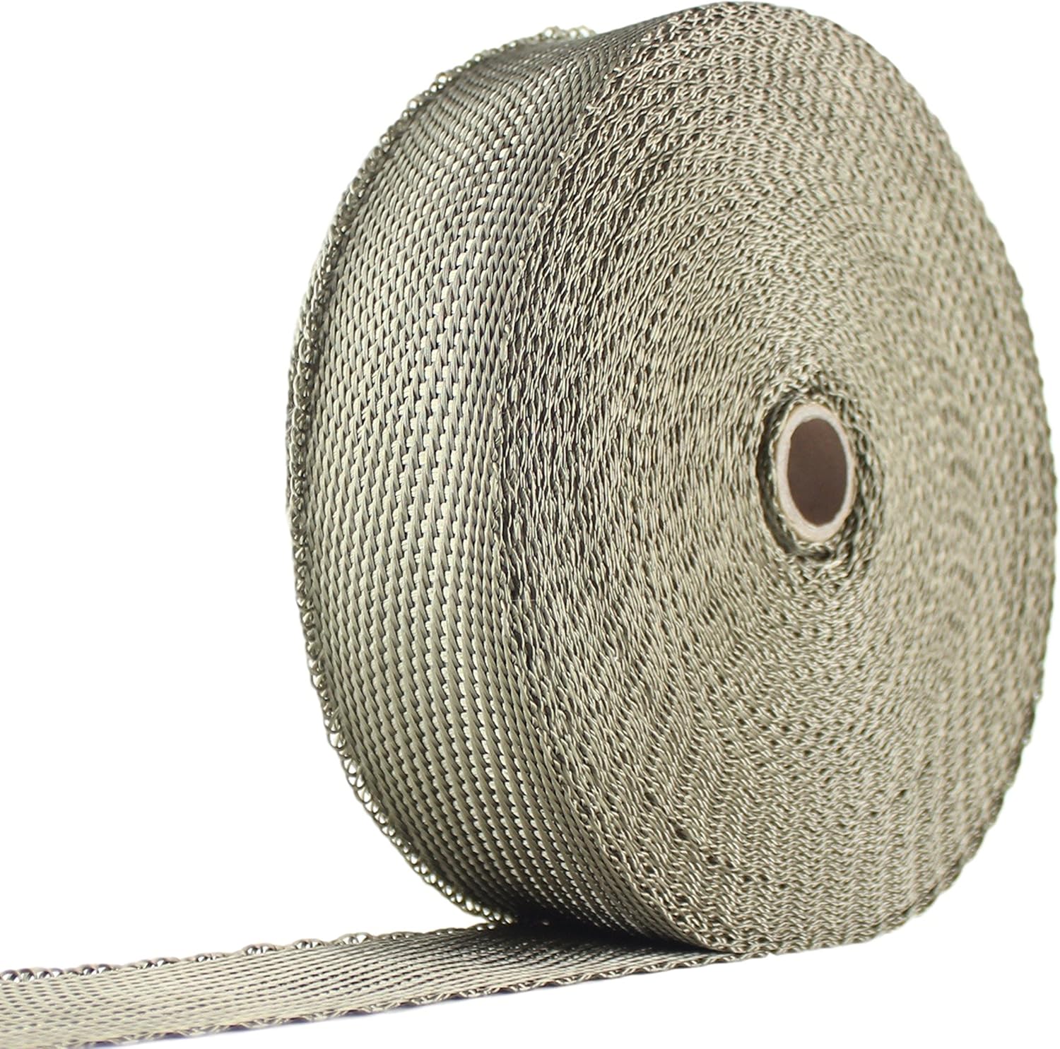Exhaust Pipe Wrap, Heat Shield Tape in: Fiberglass, Basalt (Titanium), Vermiculite or Foil Faced.