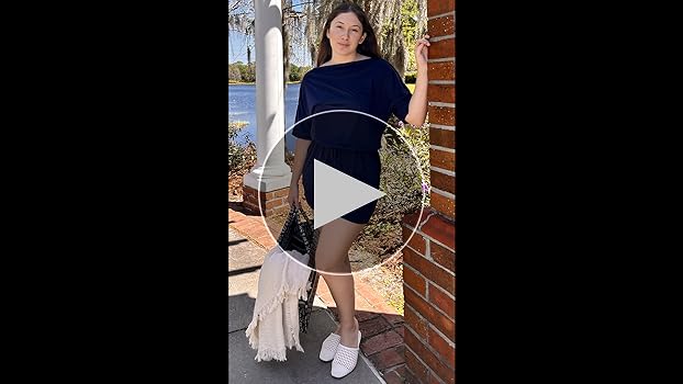 Amazon.com: ANRABESS Rompers for Women Summer 2025 Casual