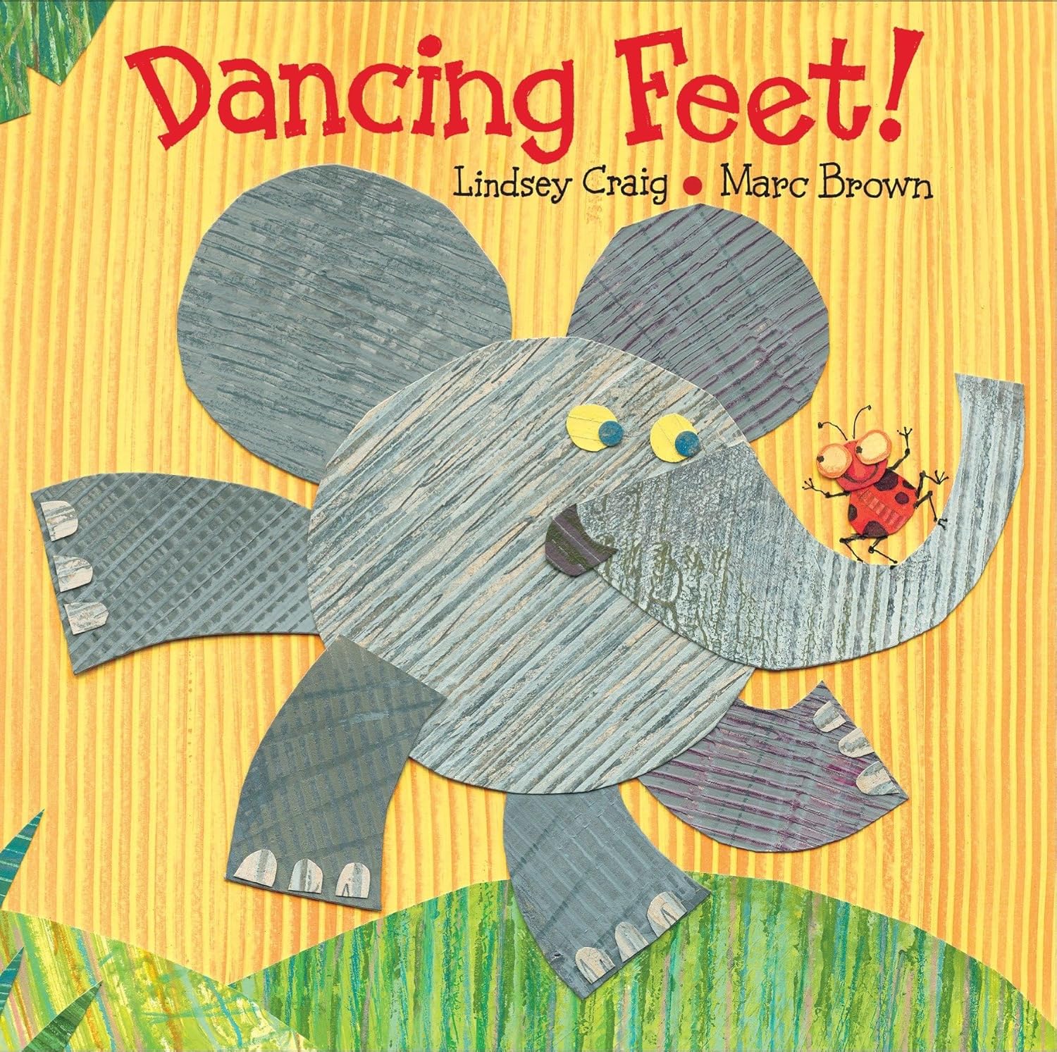 Dancing Feet!      Board book – Picture Book, May 8, 2012