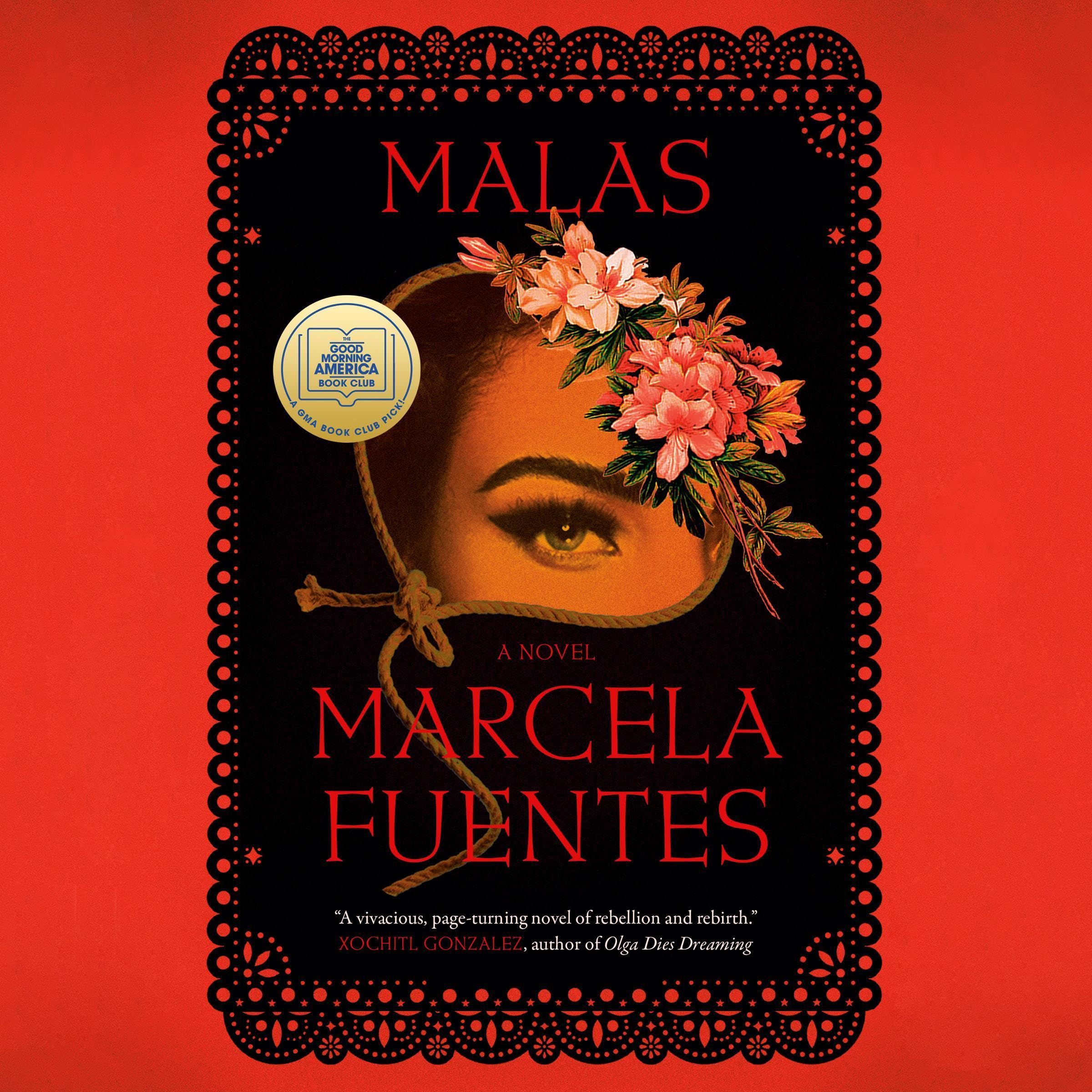 Cover art for Malas