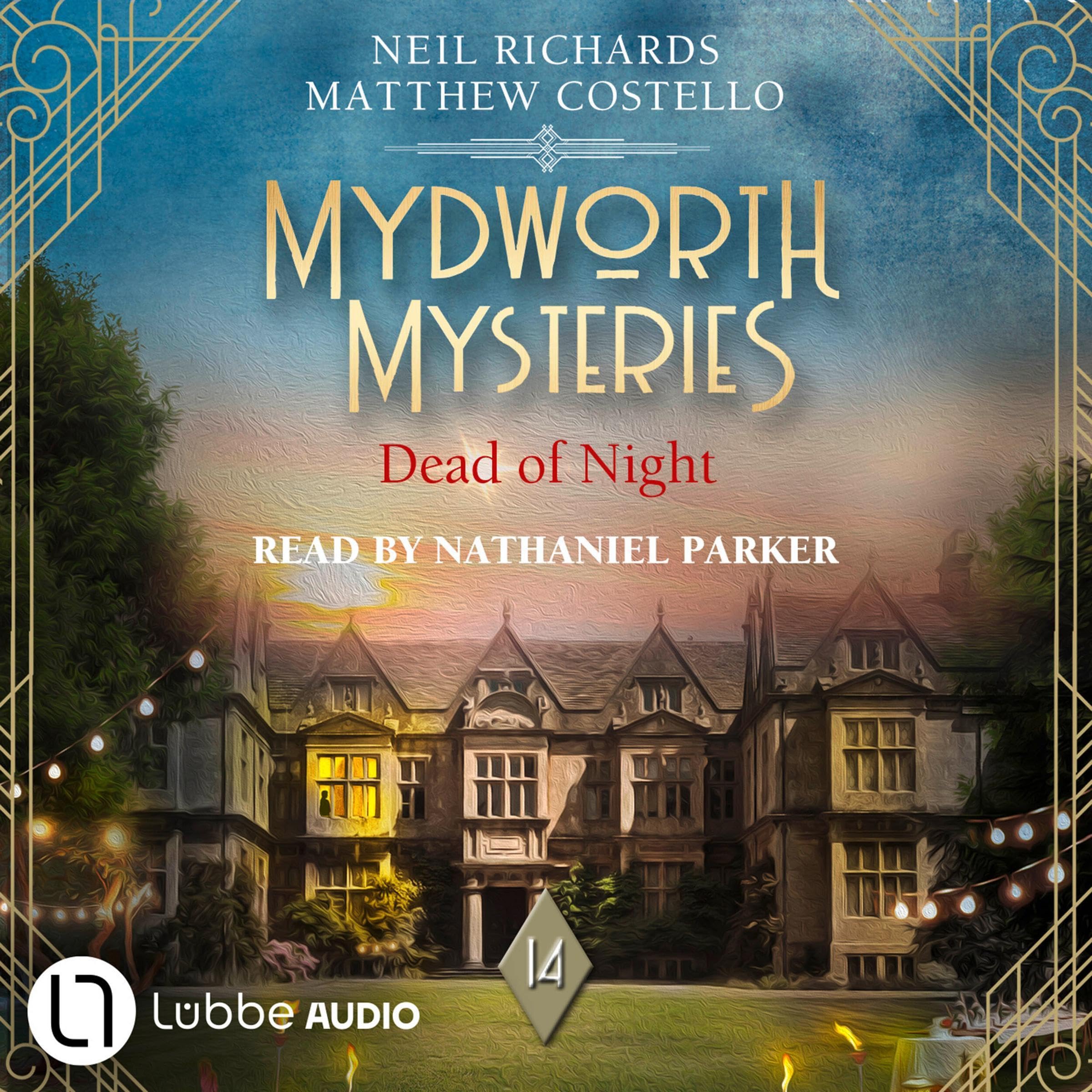 Cover art for Dead of Night: Mydworth Mysteries 14