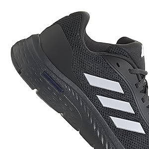adidas Men's Cloudfoam Move Shoes, Carbon/Cloud White/core adidas Men's Cloudfoam Move Shoes, Carbon/Cloud White/core