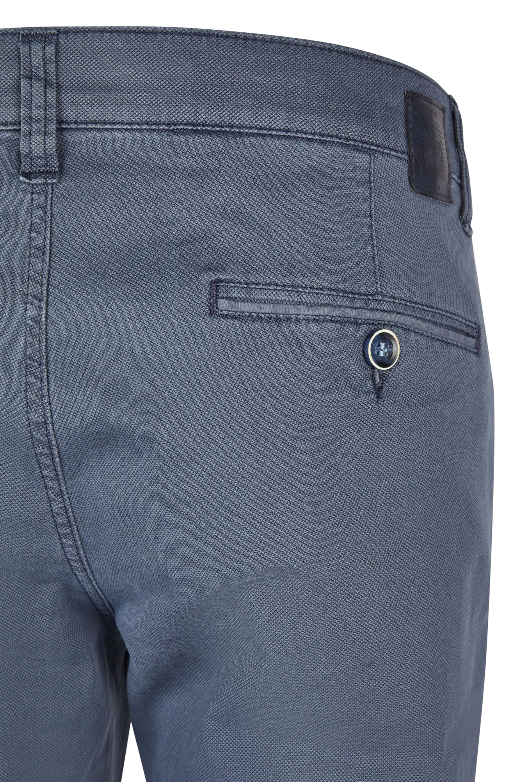 aubi: Herren Sommer Hose Baumwollhose Print High Flex Modell 577