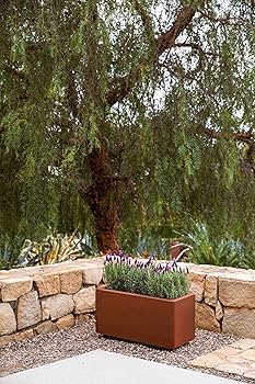 さと様　ロングプランター　AMD-KB1 Amazon.co.jp: Veradek Corten スチールシリーズ ロングボックス