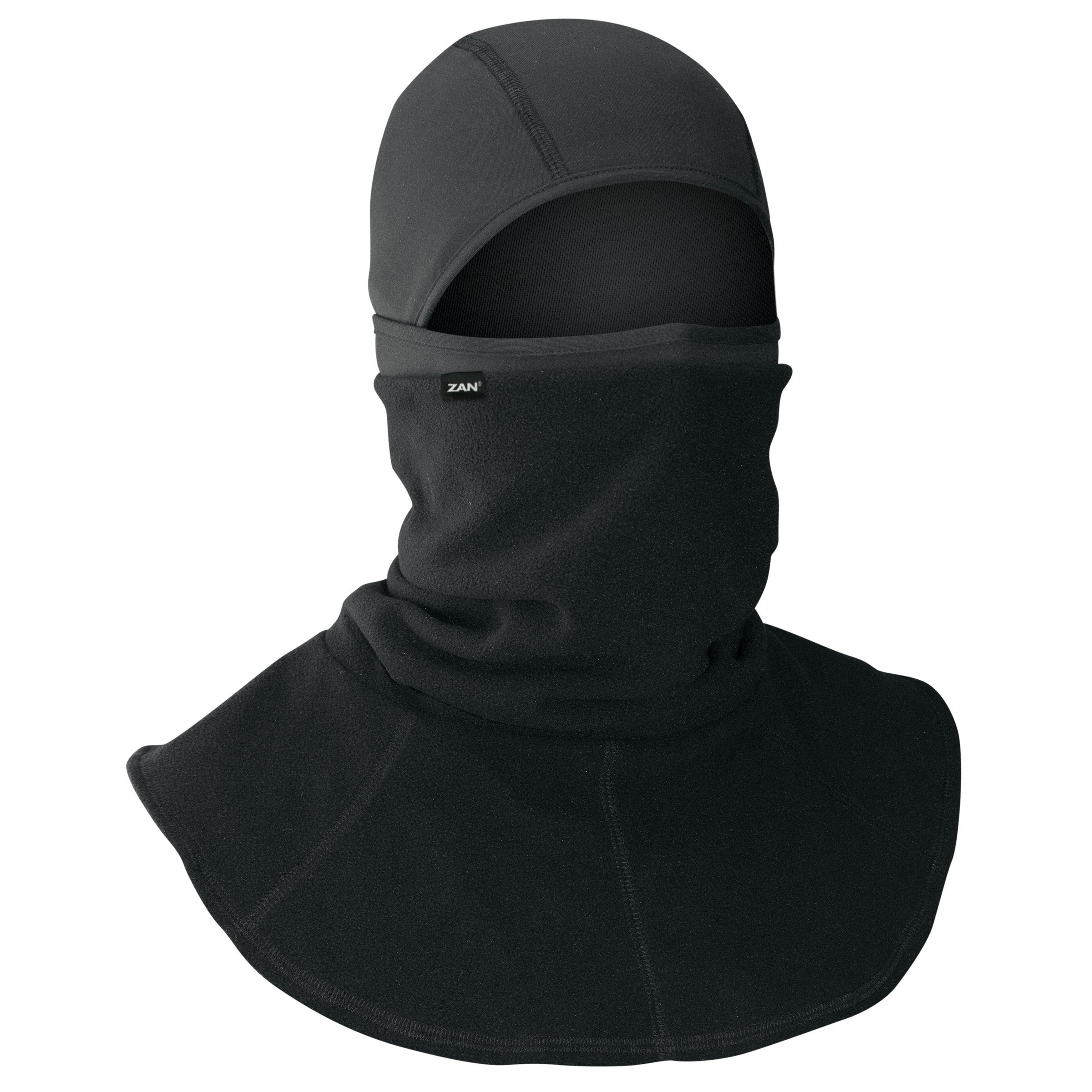 Zanheadgear® Balaclava with Neck Black