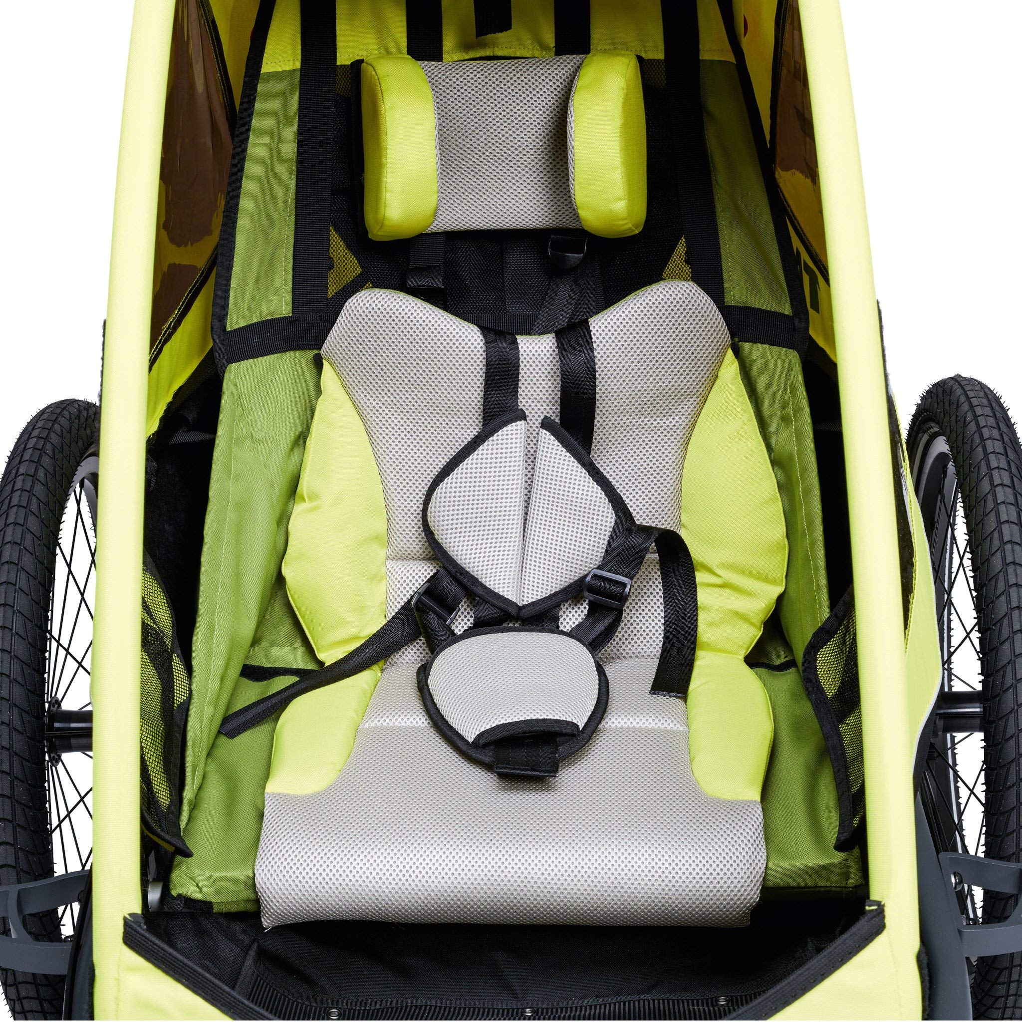 S'Cool TAXXI Elite for One Lemon Remorque de vélo pour enfant