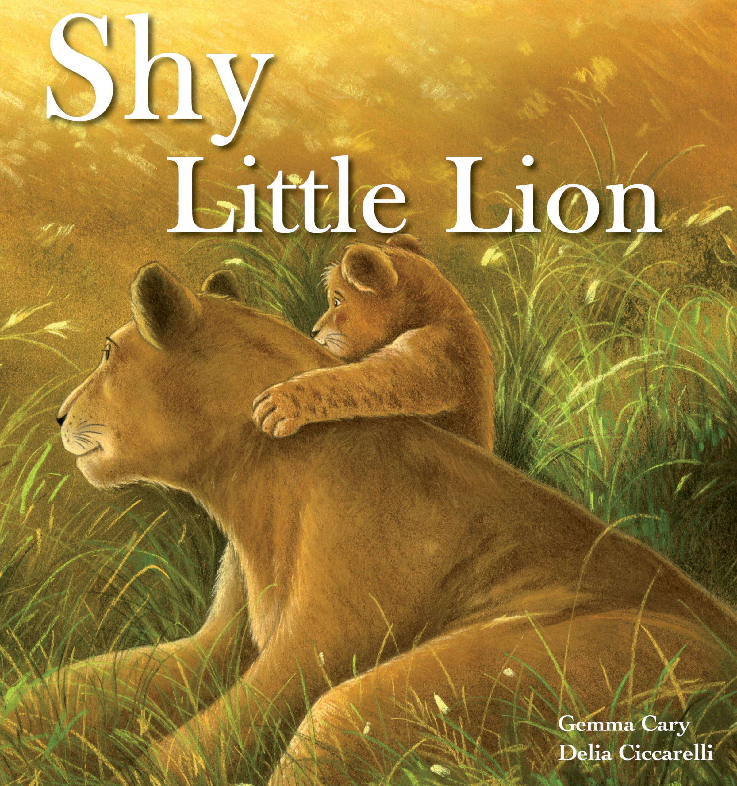 Shy Little Lion (Square Paperback Storybooks)