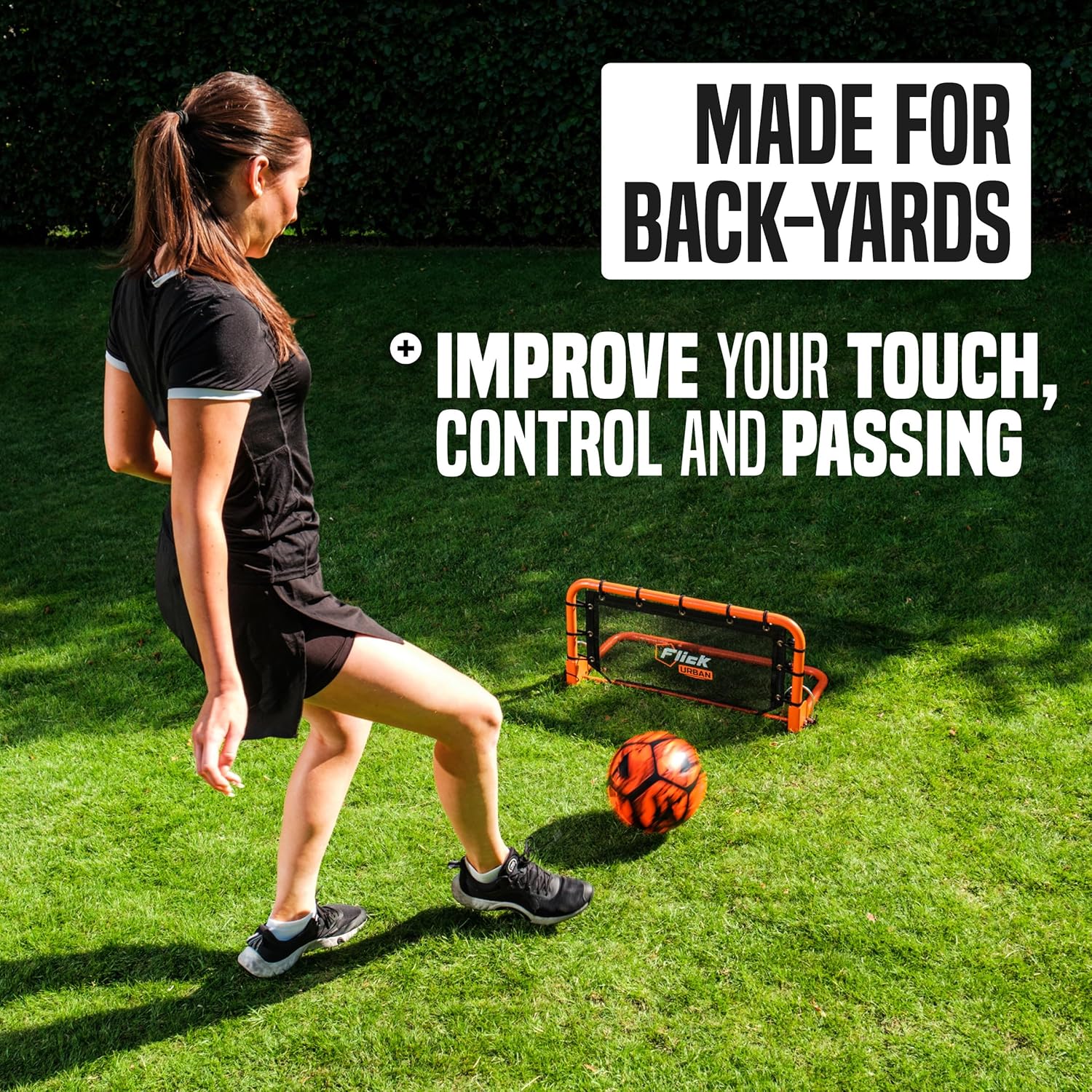 FLICK Urban Mini Wall Football Rebounder -... 29 FLICK Urban Mini Wall Football Rebounder -...