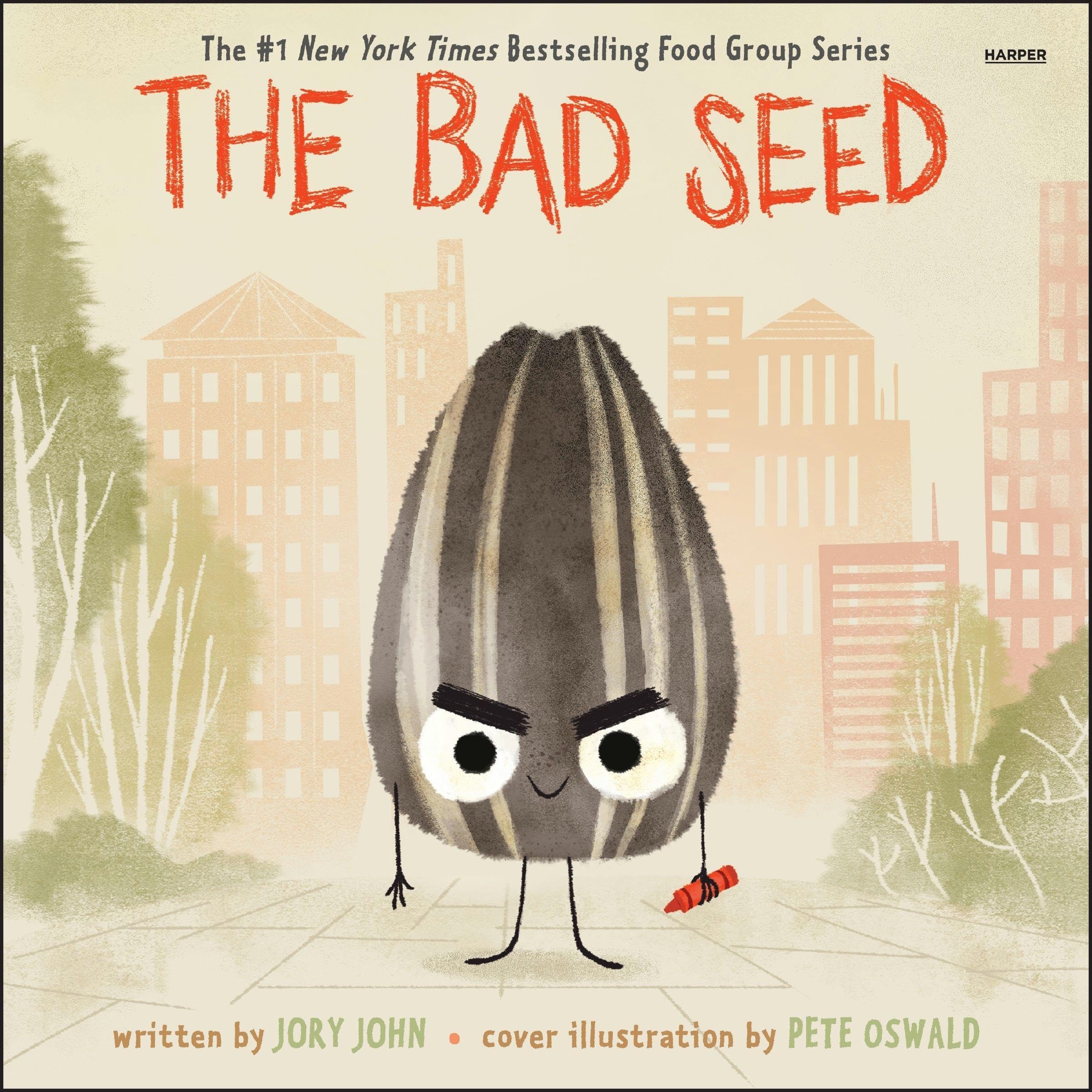 Cover art for The Bad Seed