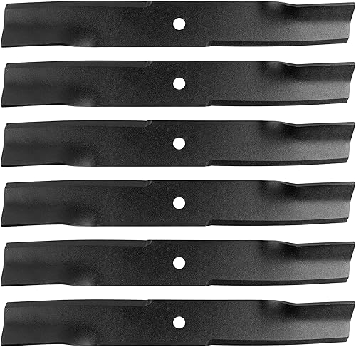 Miniatura 4 de Caltric Cubierta de 6 cuchillas 54" compatible con Hustler Raptor SD SDX Fastrak X SD SDX 601124 797696