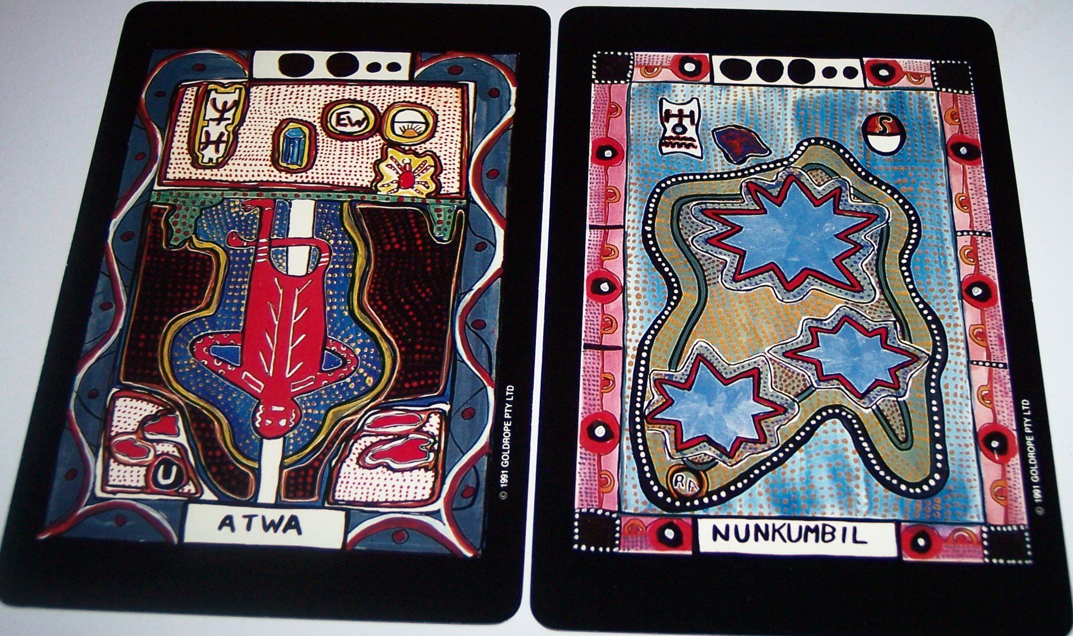 Australian Contemporary Dreamtime Tarot 【公式通販】